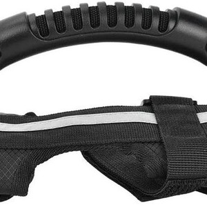 Guidon de vélo pliant avec sangle de transport universelle pour trottinettes électriques, en nylon noir - Product Image 5