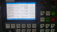 Sistema de controlador de máquina de corte por plasma de llama CNC portátil F2100B o F2100K modelo F2100B