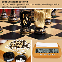 YS-902 horloge d’échecs numérique à compte à rebours délai incrément piles pour tournoi horloge d’échecs