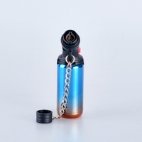 Chine usine personnaliser fort bleu jet flamme briquet Cigarette cuisine mini torche briquet