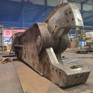 Cesoie Idrauliche per Rottami Metallici Mobili, Cesoie per Lamiera, Cesoie per Acciaio per Escavatori - Produzione di Fabbrica - Product Image 3