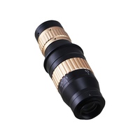 FT-Opto Utra High Resolution Digital Microscope 0.3-2.5X Zoom Lens Monocular LED Light Source