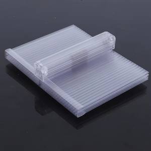 Panneaux transparents résistants aux intempéries de 12 mm, plaque <span class=keywords><strong>alvéolaire</strong></span> en <span class=keywords><strong>polycarbonate</strong></span> pour serre - Product Image 3