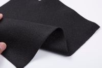 Anti-moisissure, respirant, 100% PP, non-tissé aiguilleté, 100-500 GSM, écologique, noir, 160-500cm, pour renforcement du fond de canapé et de matelas