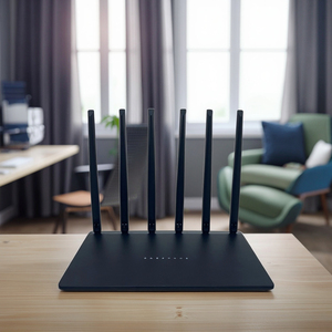 WiFi 6 yönlendirici AX3000 Mbps Dual Band Gigabit bağlantı noktaları Mesh desteği OpenWRT 21 sürüm uyumlu MT7981B yonga seti - Product Image 1