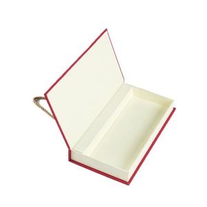 Caja de Regalo para Libros de Tapa Dura de Lujo Personalizada con Impresión de Logotipo y Diseño de Cartón Premium - Product Image 4