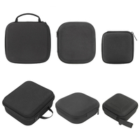 Gamme de sacs EVA personnalisés avec coins arrondis, poche en filet intégrée, poignée confortable et fermeture éclair fluide