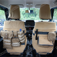 Accessoires Jimny Jb74 Housses de siège de voiture en toile pour Suzuki Jimny JB74W JB64W JB74 JB64 2018 2019 2020 2021 2022 2023