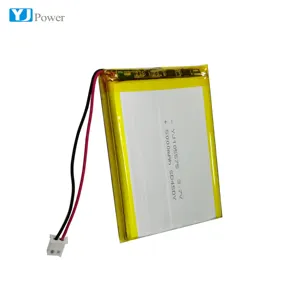 Custom 3.7v 555068 1800mAh 1800 2500 3000 5000 6000 Mah Rechargeable Li Lithium Polymer Li-Po Lipo Battery