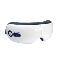 Masseur oculaire numérique intelligent sans fil portable de haute qualité Meazines, rechargeable par USB, batterie au lithium, pliable, contrôle de la minuterie