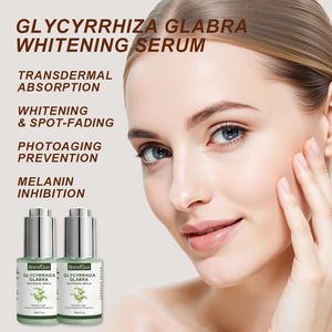 Suero Iluminador de Regaliz y Frutas con Doble Luz, Orgánico, Herbal, Previene el Fotoenvejecimiento, Nutre la Piel, Elimina las Pecas - Product Image 3