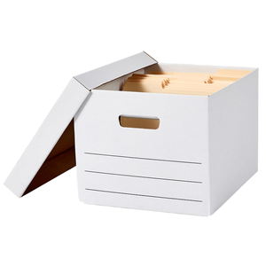 Caja de Embalaje de Cartón Corrugado Personalizada con Asas, Laminación Mate y Forro de Esponja para Uso Comercial, Compras y Exposiciones - Product Image 4