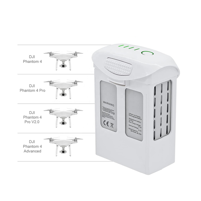 Hot Sale High Capacity 5870mah Battery 15.2V Replacement Lithium Polymer Battery for Phantom 4 Drone Phantom 4 Pro