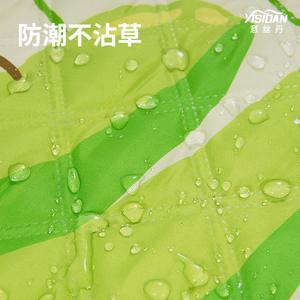 Tapis de pique-nique rectangulaire Yisidan en Oxford, imperméable, antidérapant, vert pomme, 850g, pour le camping et les activités de plein air - Product Image 1