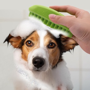 Cepillo de Baño para Mascotas, Perros y Gatos, de Goma, con Pantalla Extraíble, para Masaje y Aseo, Precio de Fábrica - Product Image 4