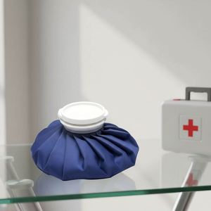 Practical Reusable Cold and Hot Compress <b>Bag</b> for Cold and Hot Treatment and Pain Relief, with Lid, Elastic <b>Compression</b> <b>Bag</b> - Product Image 1