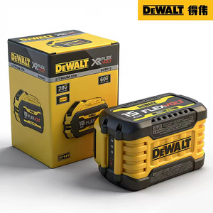 Оригинальный сменный аккумулятор DeWalt 20В/60В 15Ач для беспроводных инструментов, литиевый, перезаряжаемый, комплект - Product Image 3