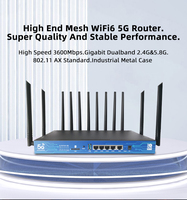 Router Qualcomm IPQ8072 de Cuatro Núcleos, DDR4 1G, 5G Industrial, WireGuard 4x4, MU-MIMO, Comunicación M2M, OpenWRT, para Videovigilancia