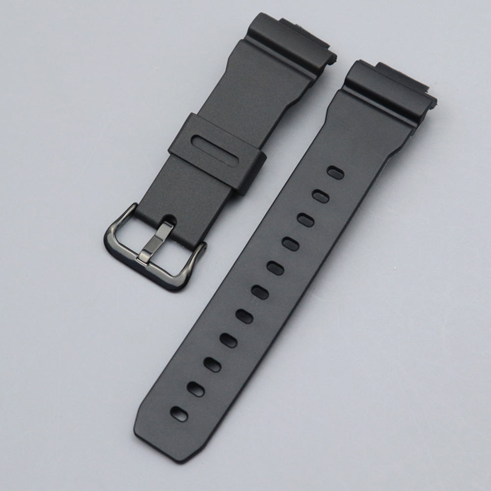 สีดำพร้อมหัวเข็มขัดสีดำ