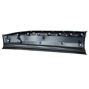 แถบกันรอยขอบประตู Dongxinshengda สีดำแบบมีกาวในตัว สำหรับ Citroen Peugeot 4008 5008 กันน้ำ - Product Image 2