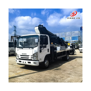 Véhicule hydraulique de seau de plate-forme de haute altitude de camion de travail aérien de boom d'ascenseur d'homme d'ISUZU - Product Image 5