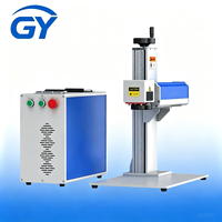 Marqueur laser pour bijoux en métal JPT Mopa 30 W, nouvelle machine de gravure laser à fibre 50 W-100 W, DXF BMP AI DST PLT DWG pour les petites entreprises
