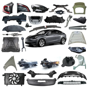 Pièces de carrosserie de rechange de voiture automatique en gros d'usine pour Tesla Model Y 3 S X Model3 ModelY Models <span class=keywords><strong>Modelx</strong></span> 5YJ3 5YJX 5YJY 2022 2023 - Product Image 2