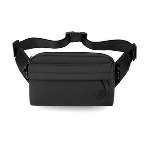 Bolso de Pecho Deportivo Personalizado para Hombre con Cierre de Cremallera, Multifuncional, para Caminar al Aire Libre y de Moda, Tipo Bandolera - Product Image 1