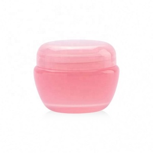 5g 10g 20g 30g 50g Empty Colorful <b>Plastic</b> Pink White Sample Cosmetic Face Cream <b>Jar</b> - Product Image 6