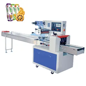 Automatic Snack Vegetable Stick Candy Chicken Food Packaging Machine Napkin Toothpick Meat Packaging Machine For Small Business