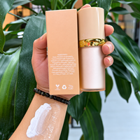 Fond de teint liquide vegan changeant de couleur, best-seller, avec une hydratation longue durée et des propriétés de protection solaire