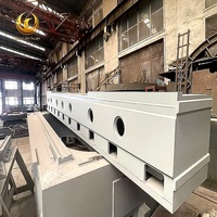 Base de Acero Personalizada para Mecanizado CNC, Tolerancia de 0.01mm, Equipos de Automatización Soldados para Líneas de Ensamblaje con Perforación y Pulido