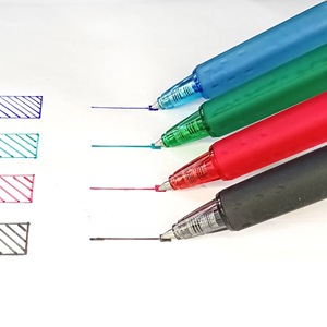 Vast Sea - Vente directe du fabricant - Lot de 10 stylos gel en plastique de 0,7 mm - <span class=keywords><strong>Stylo</strong></span> effaçable à la chaleur magique - <span class=keywords><strong>4</strong></span> couleurs - École - Bureau - Product Image 2