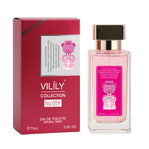 VILILY 75ml Ladies Perfumes Supplier Wholesale Fruity Floral Mist Body Charming Fragrance Spray Pocket Parfum <strong>Women</strong> Perfume - Product Image 1