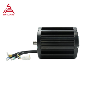 มอเตอร์ QS MOTOR รุ่น D138A-100 PMSM 72V มอเตอร์ขับเคลื่อนกลางแบบ Hall Version ประสิทธิภาพสูง ใหม่ ป้องกันน้ำ IP67 ระบายความร้อนด้วยอากาศ - Product Image 3