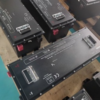 Batterie au lithium de vente directe d'usine 51.2 150ah adaptée au kit de conversion de véhicule électrique