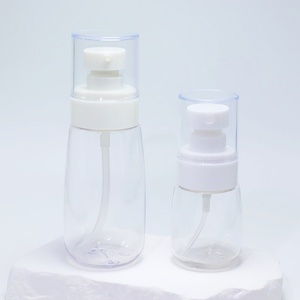 Wholesale 30ml 60ml 80ml 100ml UPG Portable Toner Sprayer <b>Bottle</b> Lotion Essence Pump <b>Bottle</b> for Travel Subpackage - Product Image 3