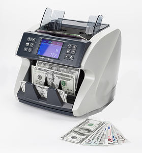 Mix Value Bill Counting Machine Currency Counter Banknote Cash counter CIS Money Counter TFT Display for USD, EUR, CAD, MXN etc