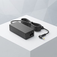 Adaptateur secteur 65W DC 5.5x1.7mm, chargeur de remplacement 19V 3.42A AC pour ordinateur portable compatible Acer