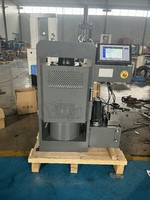 Máquina de Ensayo de Compresión Electrohidráulica 2000kN EN ASTM para Concreto en Cubo y Cilindro con Fuente de Aceite Integrada