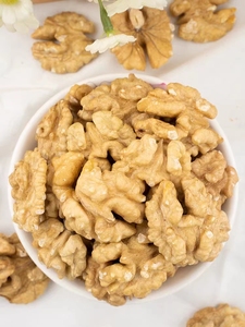 เมล็ดวอลนัทในภูเขา Yunnan คั่วแบบเรียบเป็นสีเหลืองอำพันสกินนัทสกินน์ปอกเปลือกเมล็ดวอลนัท - Product Image 2