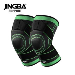 JINGBA all'ingrosso Sport basket ginocchiere protezione del ginocchio <span class=keywords><strong>pallavolo</strong></span> supporto ginocchio tutore maniche - Product Image 6