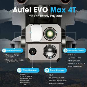 Autel Robotics EVO Max 4T Universal Edition Thermal Battery <b>Dron</b> Altar 4/t Distance Quadcopter Commercial 8K Camera <b>Dron</b> - Product Image 5