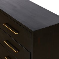 Coiffeuse en bois élégante, style minimaliste moderne, pour chambre à coucher et maison