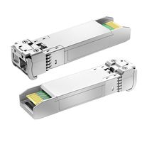 Modul SFP+ SFP 10G Transceiver Serat Optik BiDi 60km Simplex LC SMF 1270nm-TX/1330nm-RX Kelas Komersial untuk Switch Pusat Data