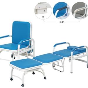 Silla Metálica Reclinable Ajustable para Personas Mayores, Discapacitados con Movilidad Reducida, Compañero para Cuidado Móvil o Uso como Sofá - Product Image 3