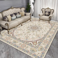 Tapis Anti-Taches Best-Seller, Lavable en Machine avec Base Antidérapante pour Salon, Chambre, Salle à Manger et Bureau