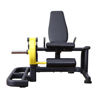 Machine à quadriceps à charge libre pour usage commercial, pour exercices assis d'extension des jambes