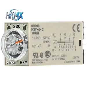 H3Y-4-C AC220V 60S H3Y-4-C AC110V 60S H3Y-4-C DC24V 60S Time Delay <b>Relay</b> - Product Image 1
