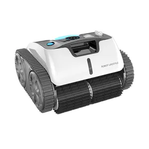 Robot nettoyeur de piscine sans fil automatique 3312 PRo Wifi App Control Planification d'itinéraire plus précise Sélectionnez les modes de nettoyage